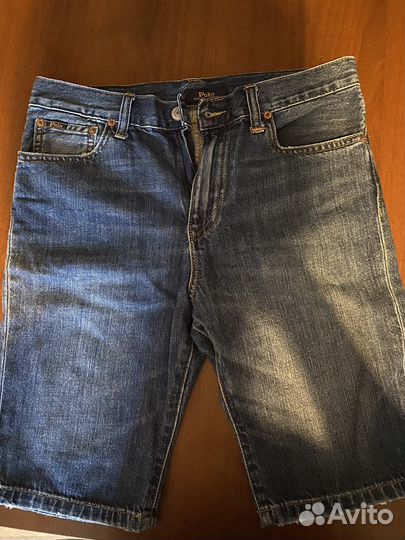 Шорты джинсовые мужские 14-16 лет