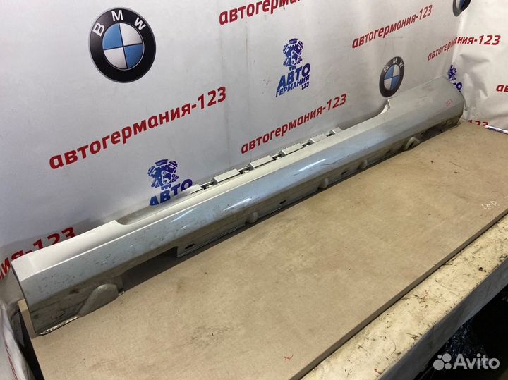 Накладка на порог наружная левая Mercedes E250