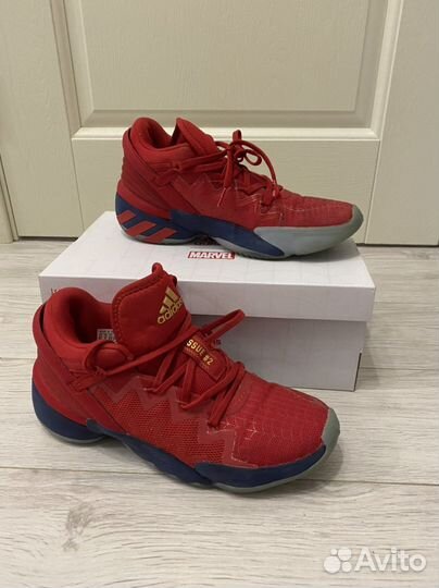 Баскетбольные кроссовки Adidas по стельке 27,5 см