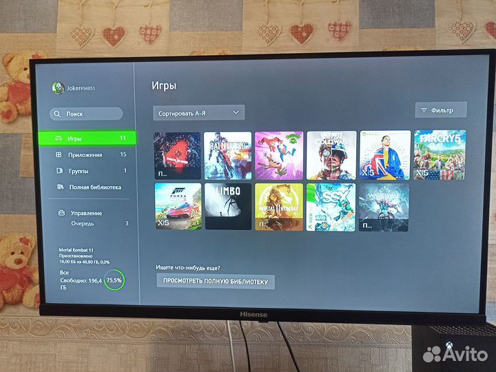 Продам приставку xbox series X