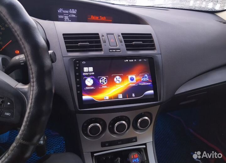 Магнитола mazda 3 bl android