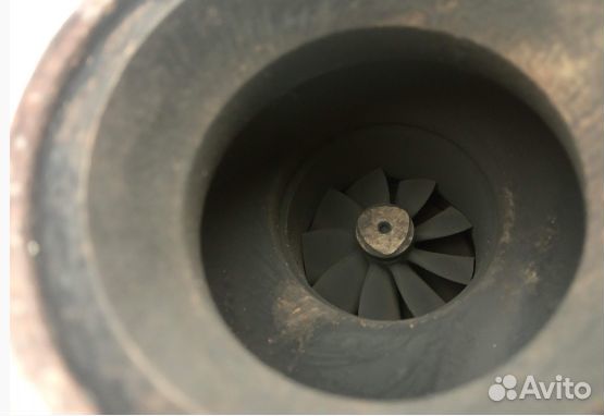 Турбина для fiat bravo 2007-2010 2.0 D