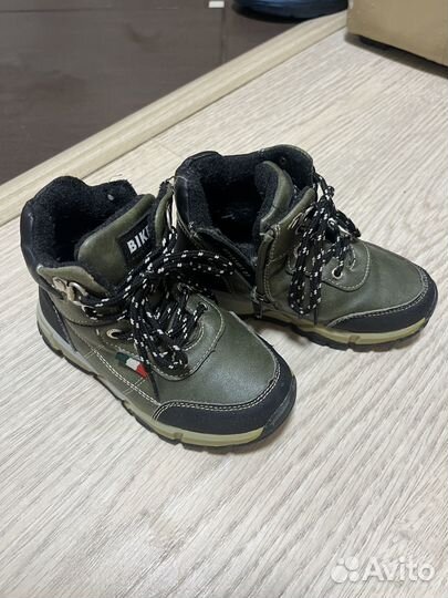 Ботинки для мальчика