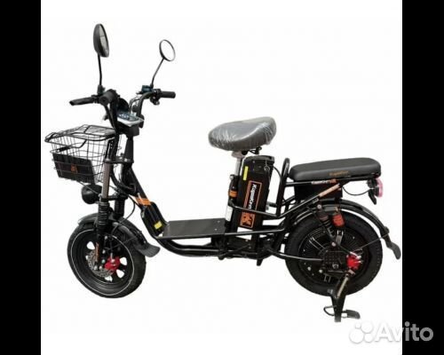 Электровелосипед Монстер отправка по России