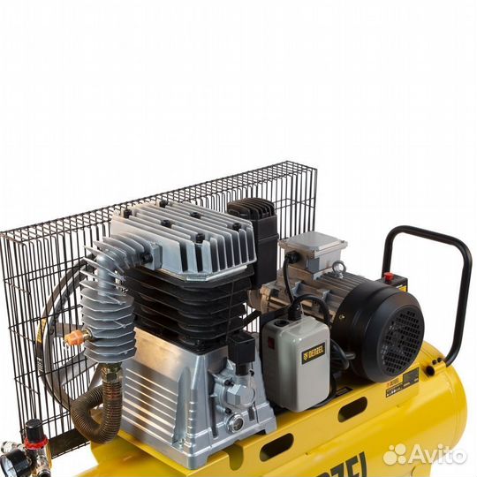 Компрессор Denzel BCI4000-T/100, 4,0 кВт, 100 л