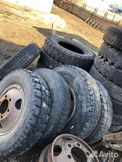 Продам колеса от газ 53