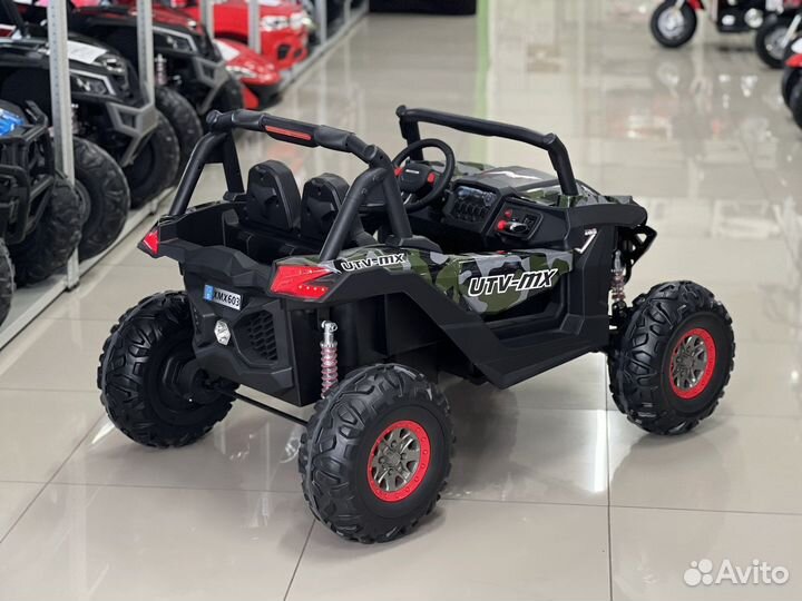 Детские электромобили, машинки Багги хмх 603