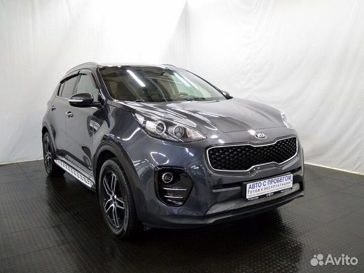 Kia Sportage 2.0 AT, 2017, 74 034 км