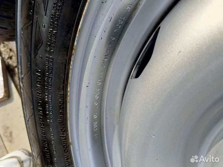 Колеса в сборе