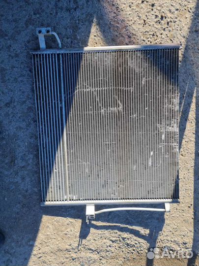 Радиатор Кондиционера Mercedes Benz W166 ML/GLE