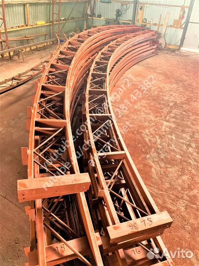 Каркас ангара 333 м2