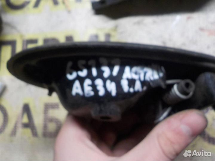 Ручка двери внутренняя левая Renault Logan I 2005