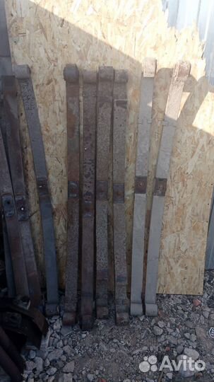 Рессоры на газель