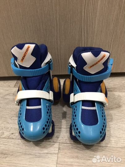 Роликовые коньки детские