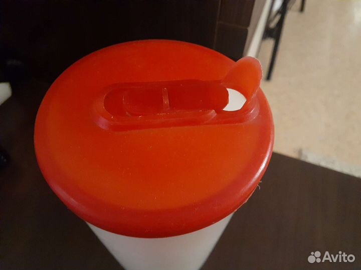 Баночка под сыпучие продукты СССР