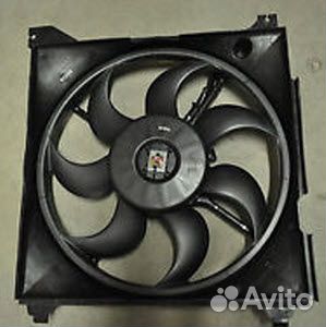 Мотор+вентилятор радиатора охлаждения Sonata тагаз