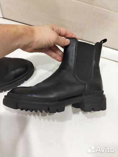 Ботинки демисезонные челси женские