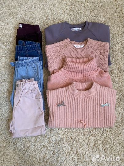 Вещи для девочки 92 -104
