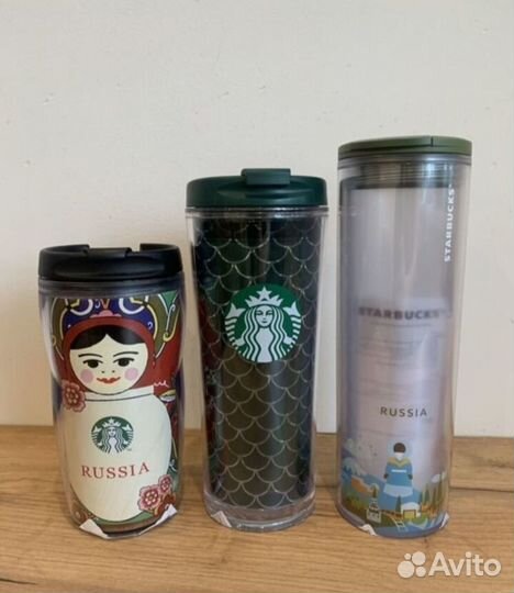 Тамблеры и стаканы Starbucks