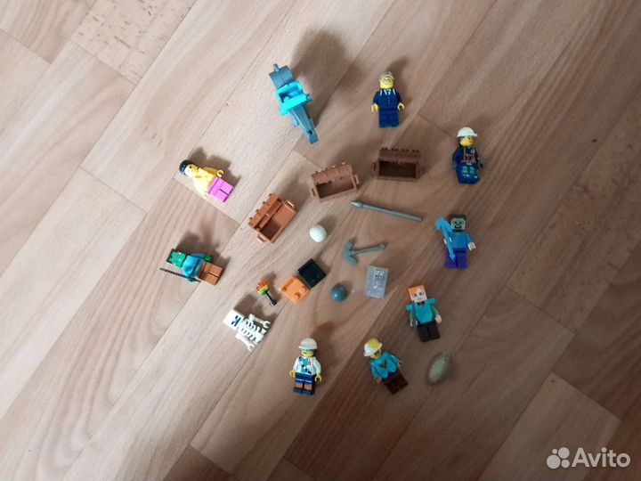 Lego человечки и т. д