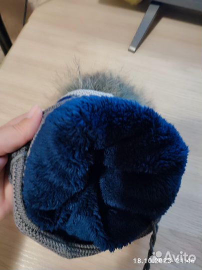 Шапка для мальчика