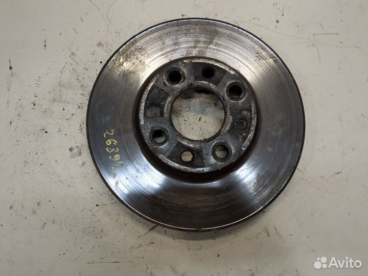 Диск тормозной Opel Astra G, 2003