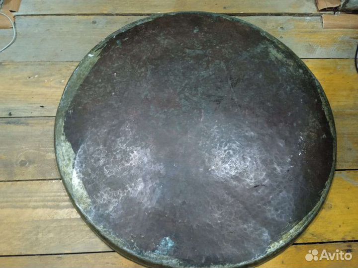 Поднос старинный большой