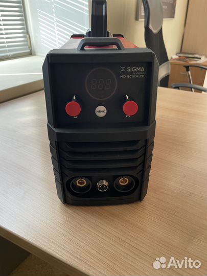Сварочный полуавтомат с синергетикой MIG 180 А