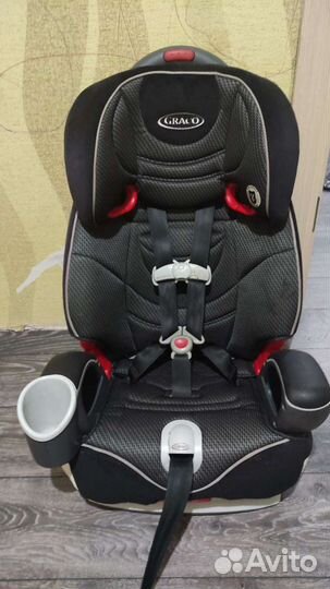 Детское автокресло 9 до 36 кг isofix