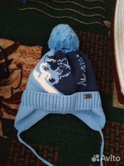 Шапки осень/зима 46-48