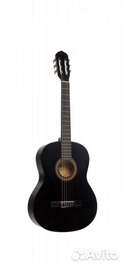 Классическая гитара terris TC-390A BK
