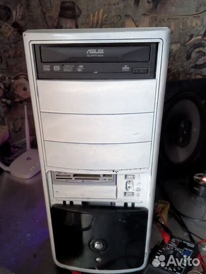 Средне игровой пк