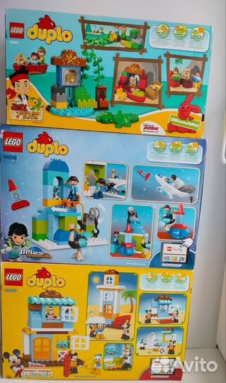 Новые Lego duplo