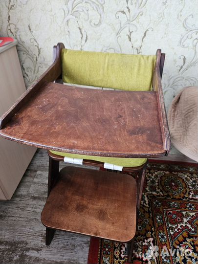 Детский растущий стул