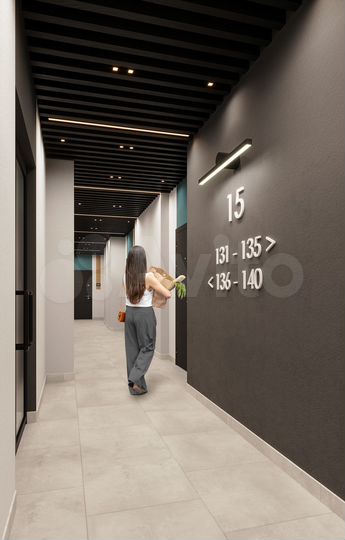 2-к. квартира, 48,7 м², 7/23 эт.