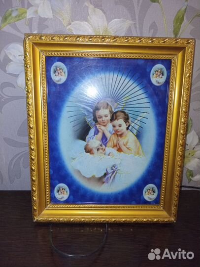 Картина с подсветкой