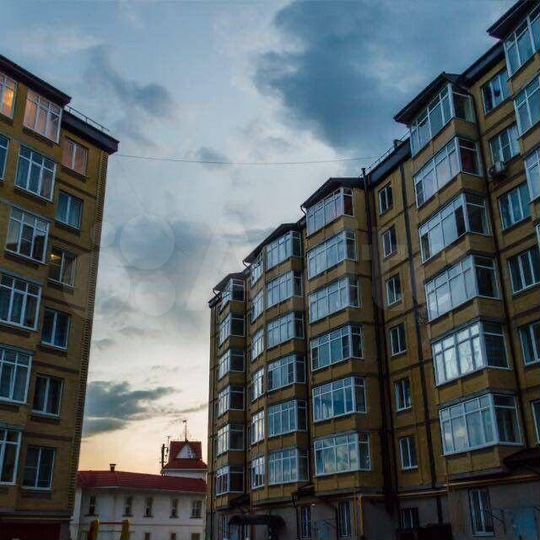 1-к. квартира, 52 м², 7/7 эт.