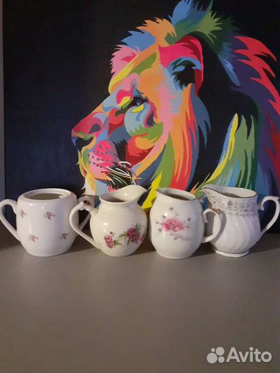 Молочники,сахарница СССР