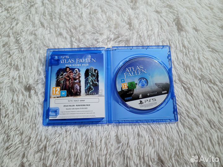 PS5. Atlas Fallen. Возможен обмен