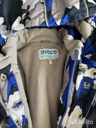Зимний комбинезон 86 jicco
