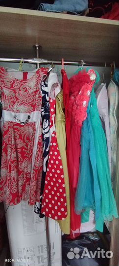 Детское нарядное платье