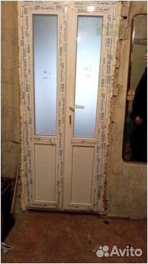 Входные пластиковые двери