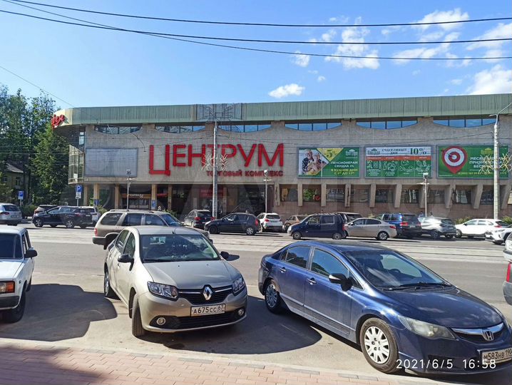 Свободного назначения, 70 м²