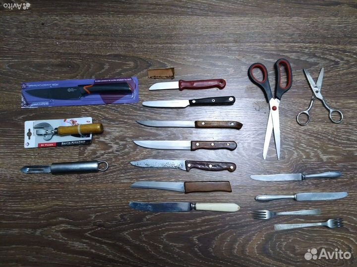 Нож.Ножницы.Открывалка