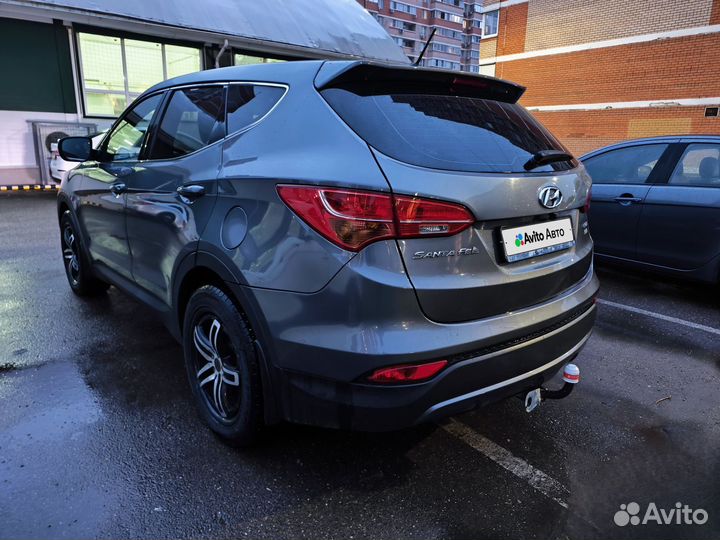 Hyundai Santa Fe 2.2 AT, 2014, 167 000 км