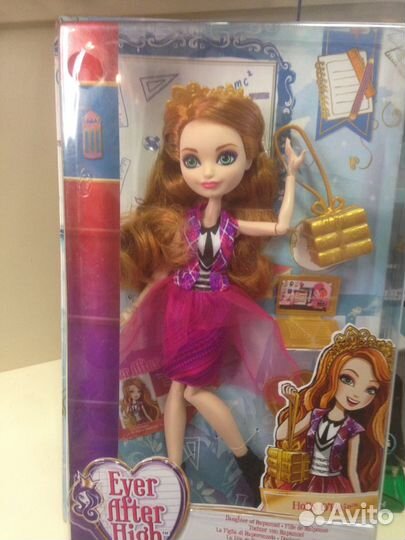 Ever after high в коробке