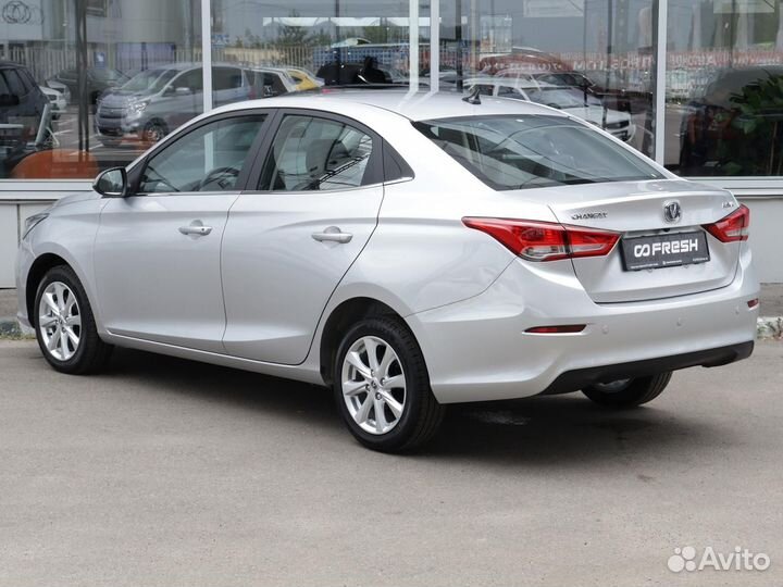 Changan Alsvin 1.5 AMT, 2024