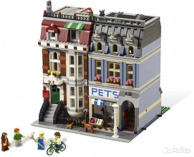 Lego Modular Buildings часть 2