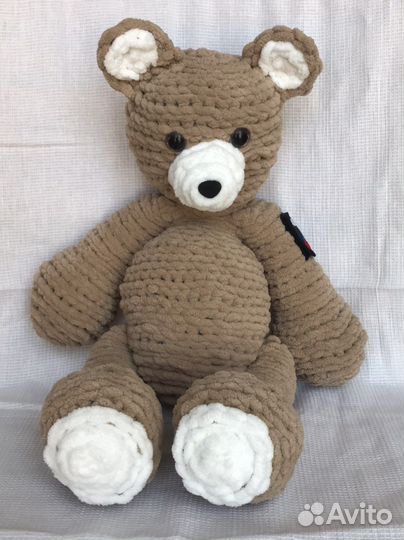 Вязаный медведь 