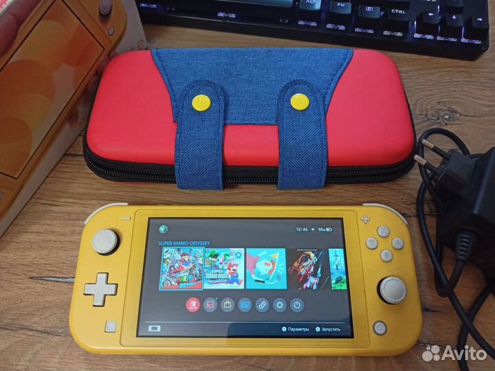 Nintendo Switch Lite (чип picofly)